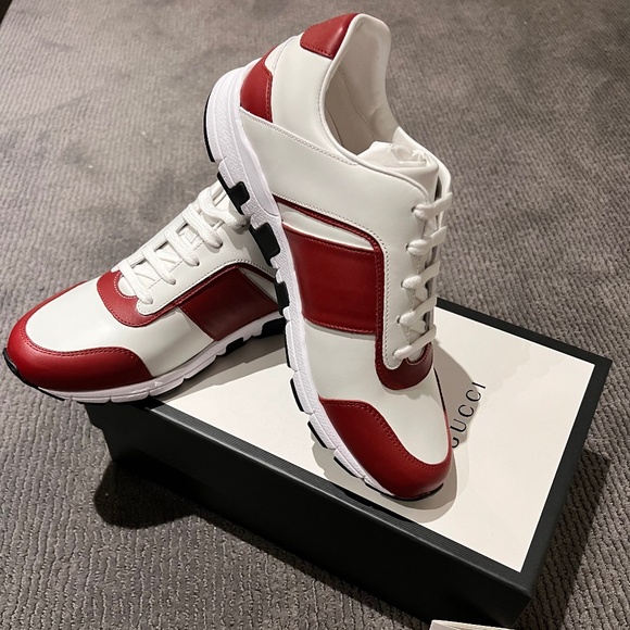 Gucci micro woman’s running shoes NWT - Picture 2 of 3